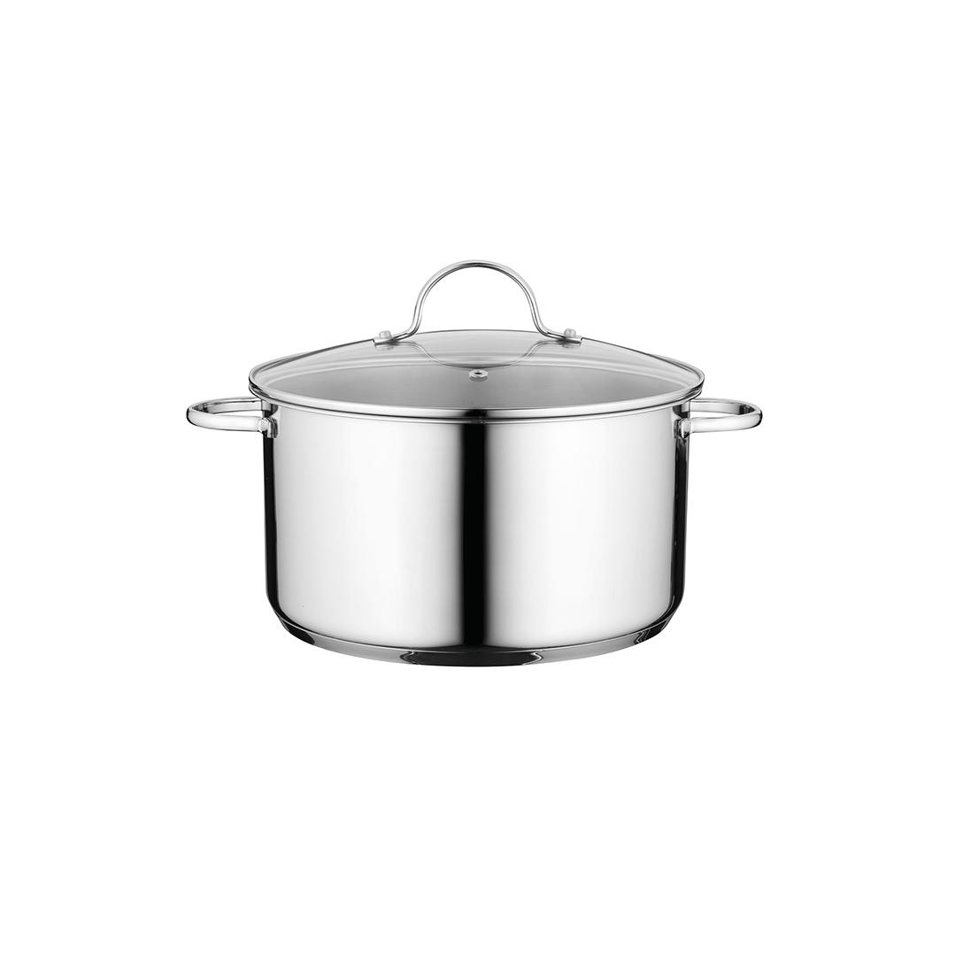 berghoff-1100226 Pott klaaskaanega BergHOFF Comfort | 16 cm | 1,6 L - Image 1