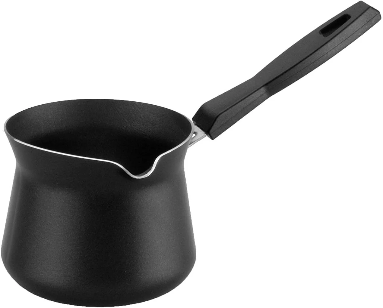 caroni-turkiskos-kavos-puodelis-05l_reference Mittenakkuva kattega alumiiniumist kohvikann türgi kohvile Caroni, 500 ml - Image 1