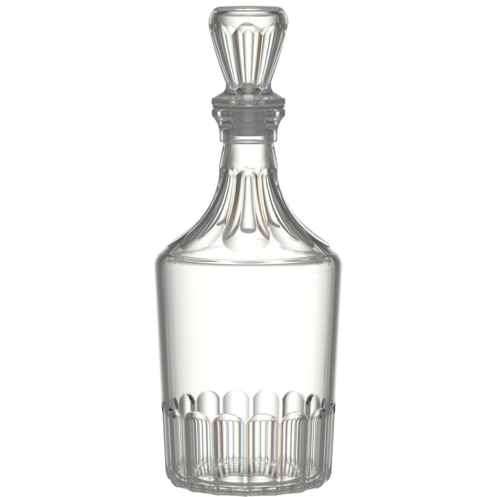 cesar-grafinas-500-ml-4a0d7_reference Klaasist karahvin Cesar korgiga, 500 ml, läbipaistev - Image 1