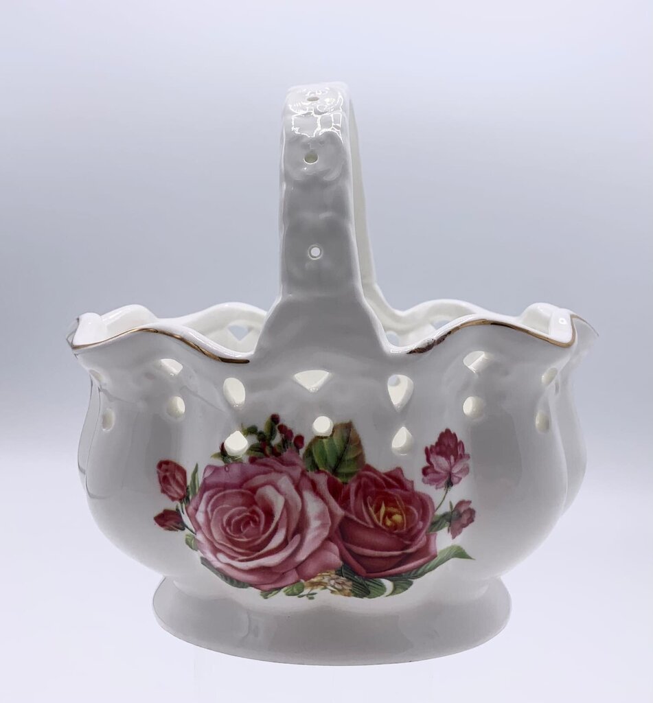 dekoratyvine-vaza-copy-of-39554488_reference Portselanist lillevaas, 14 cm - Image 1