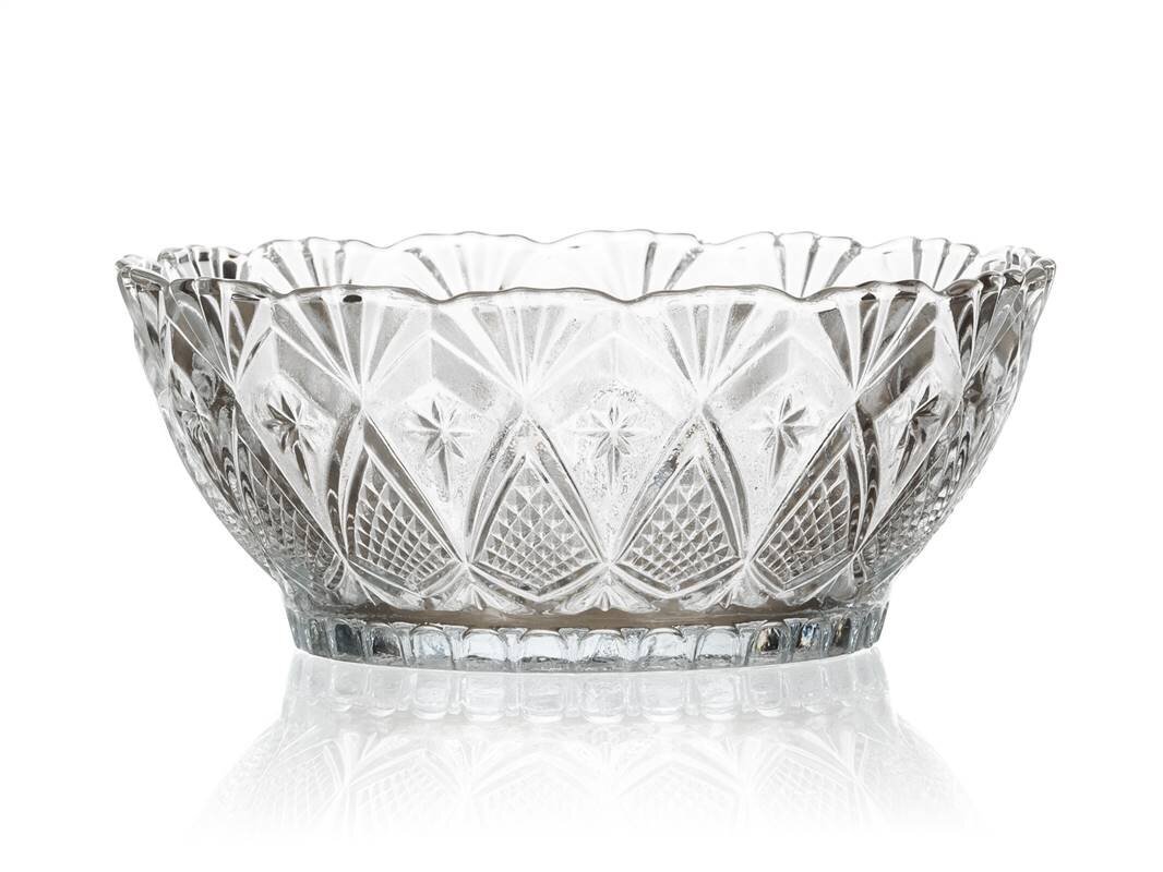 dubenelis-127-cm-b0d89_reference Klaaskauss, 12,7 cm, läbipaistev, salatitele ja magustoitudele - Image 1