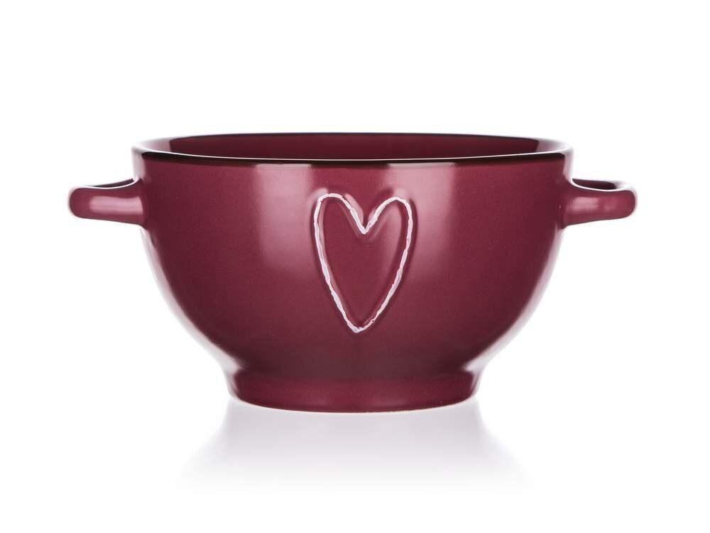 dubenelis-660-ml-d4843_reference Keraamiline kauss käepidemetega "Süda", 14 cm, erinevad värvid - Image 1