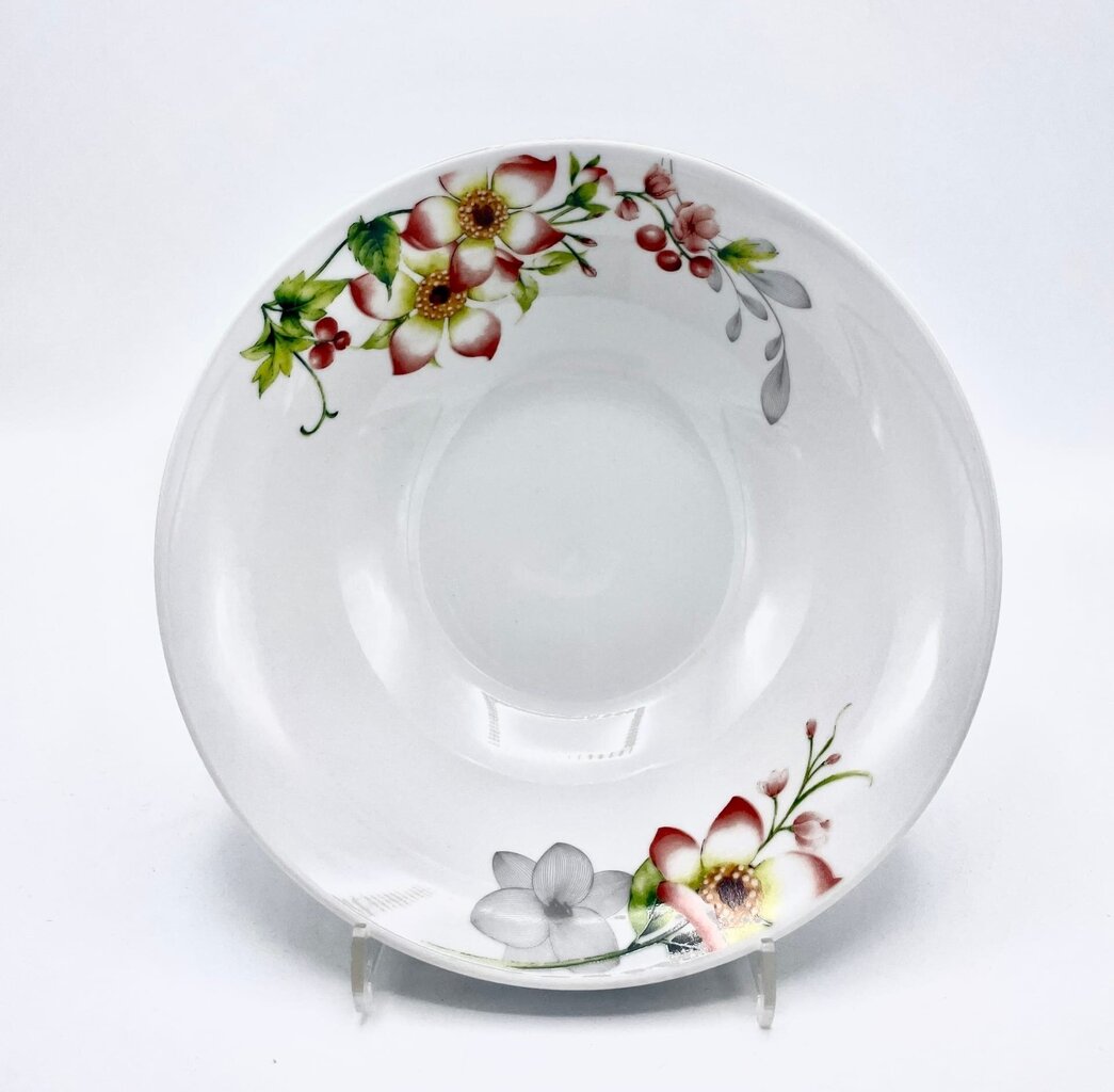 dubenelis-su-gelemis-20-cm-8e2dd_reference Keraamiline kauss lilledega, 20 cm, 0,92 l, supile ja salatile - Image 1