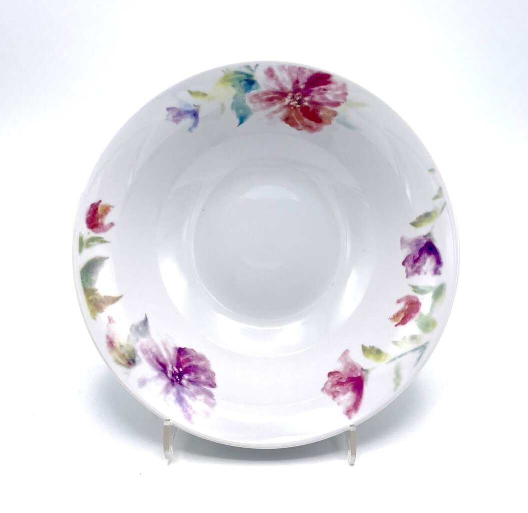 dubenelis-su-gelemis-20-cm-e8af5_reference Keraamiline kauss lilledega, 20 cm, 0,92 l, supile ja salatile - Image 1