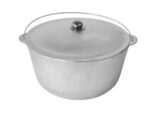 Alumiiniumist matkapott kaanega „Brizoll“, 20 l