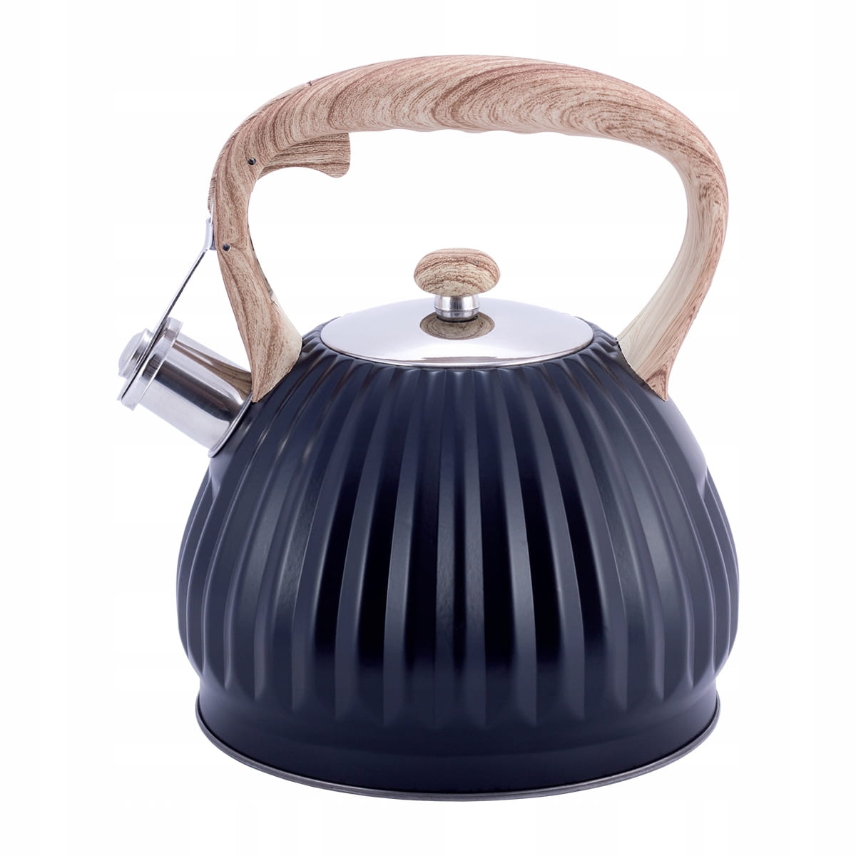 fbdc24822280067055a8603a136242c8 Roostevabast terasest teekann vile ja termomeetriga „Kamille“ (marmor), 3,0 l - Image 1