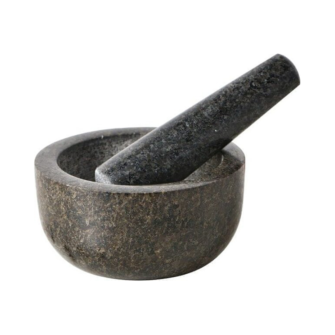 granitine-grustuve-preskoniams-bergner-12466 Bergner Graniidist vürtside uhmrinui Mortero | 14 cm (BG-12466-BK) - Image 1