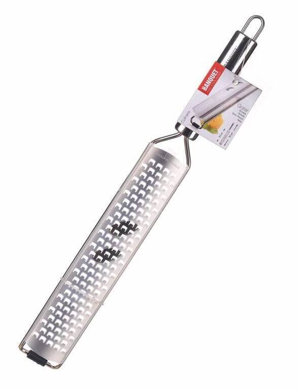 ilga-tarka-banquet-culinaria_reference Pikk metallist riiv BANQUET Culinaria, 35 cm - Image 1
