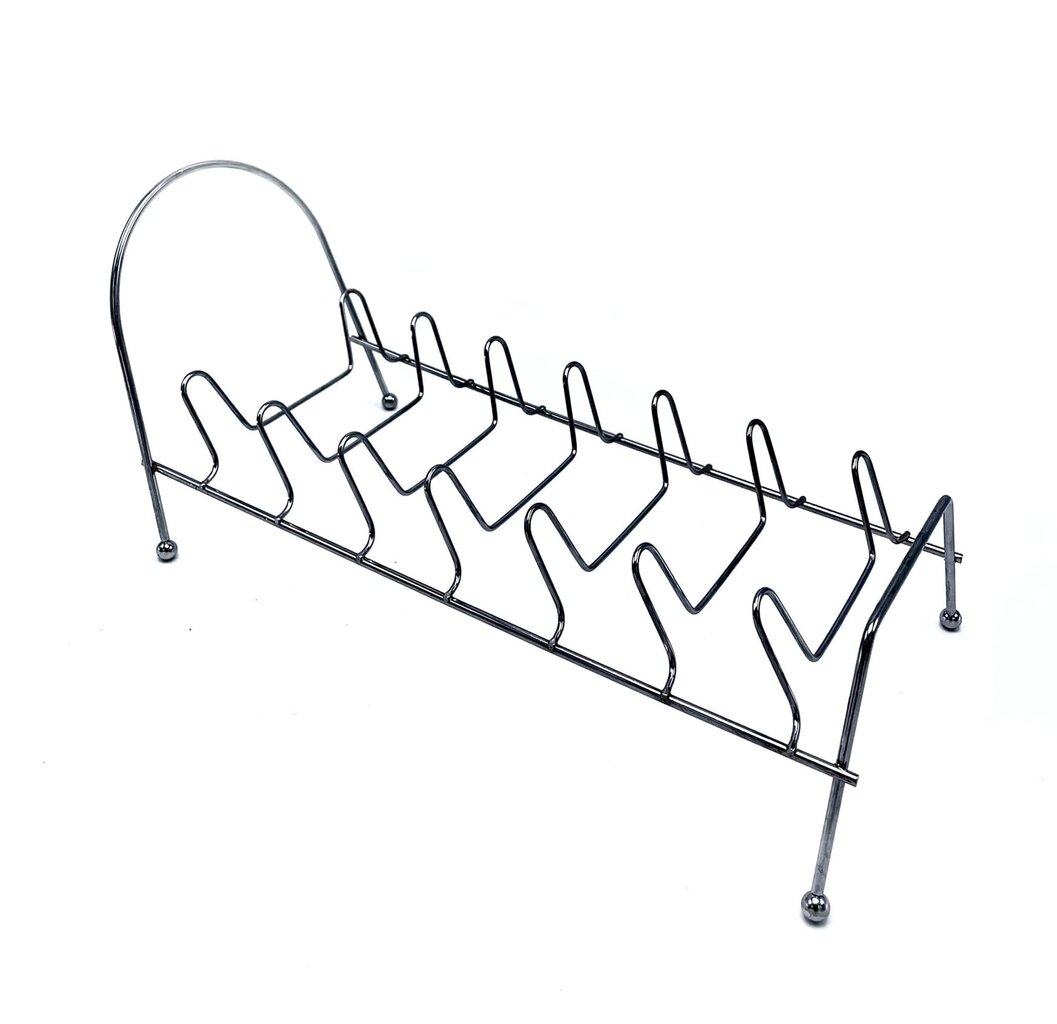 indu-dziovykla-0e40b_reference Kompaktne metallist nõudekuivatusrest 30x13x13 cm, universaalne - Image 1