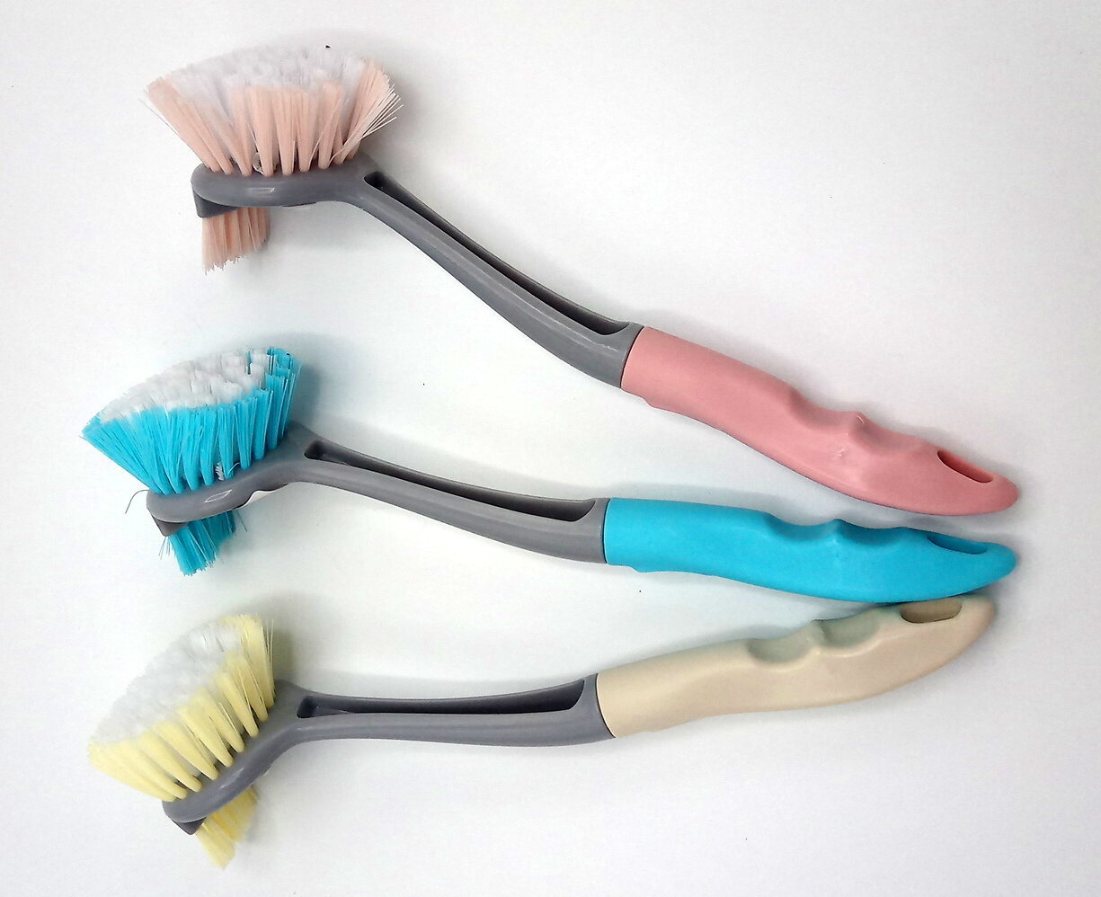 indu-valymo-sepetys-copy-of-37147968_reference Nõudepesuhari integreeritud dosaatoriga, 22 cm (Mix värvid) - Image 1