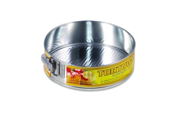 kepimo-forma-o180-4525b_reference Lahtikäiv koogivorm SNB, Ø18 cm, plekk - Image 1