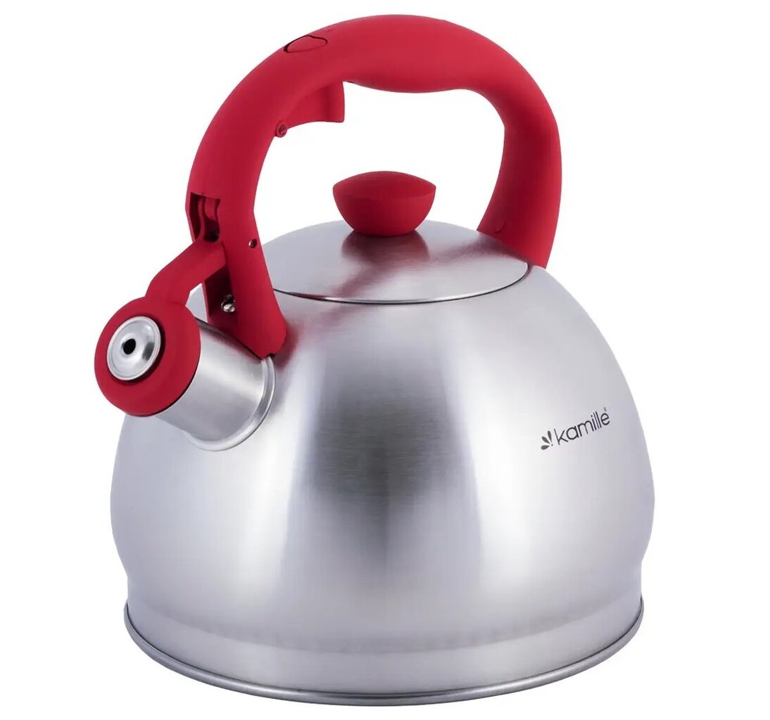 keptuve-marble-su-nepridegancia-marmurine-danga-3075-69be3-kaina_reference Roostevabast terasest vilega teekann „Kamille“, 2,0 l (Punane käepide) - Image 1