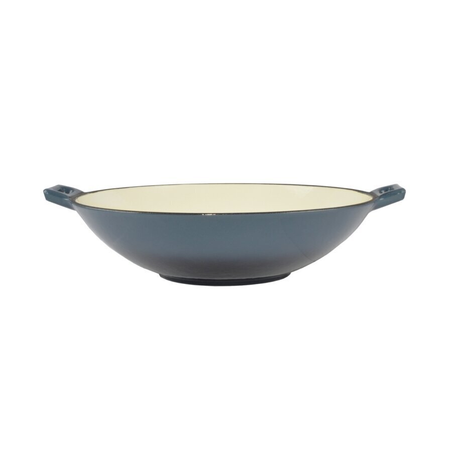 ketaus-wok-keptuve-37cm-6l-eae40_reference Malmist vokkpann (pada), 37 cm, 6 l, sobib ahju ja lõkkele - Image 1