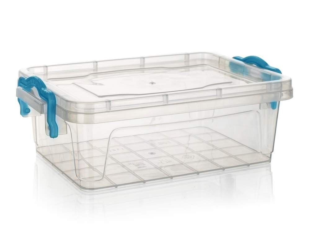 maisto-saugojimo-indas-05l_reference 2-osaline ristkülikukujuliste toidukarpide komplekt GEMA, 0.5 L, 14.5 cm - Image 1