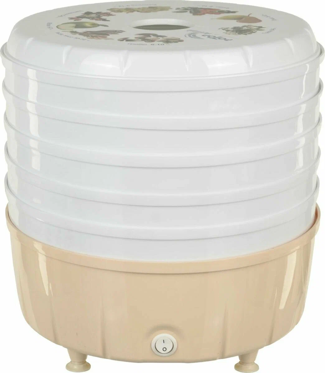 optimize (6) Vaisių ir Daržovių Džiovyklė Rotor Altai SSh-022 | 350W | 5 Padėklai