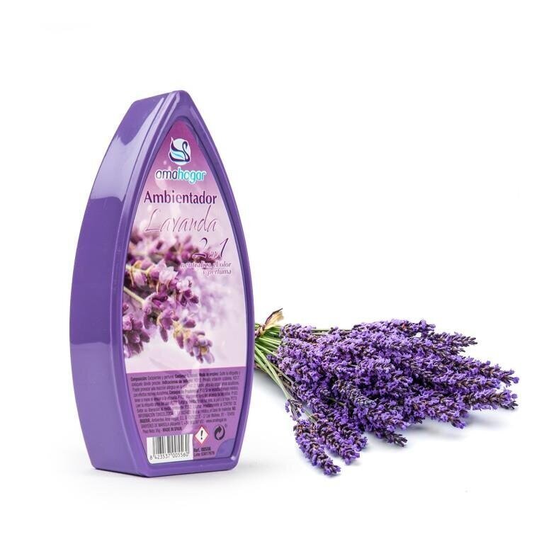 oro-gaiviklis-gelis-lavanda-95-g-761f0_reference Geel õhuvärskendaja "Lavendel", 95 g (koju, autosse, kontorisse) - Image 1