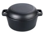 Malmist haudenõu kaanega-panniga Perfect Home, 5 l, 26 cm