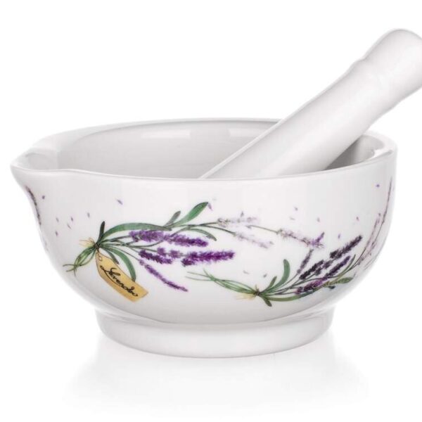 Keraamiline uhmer nuiaga "Lavender", 12 cm