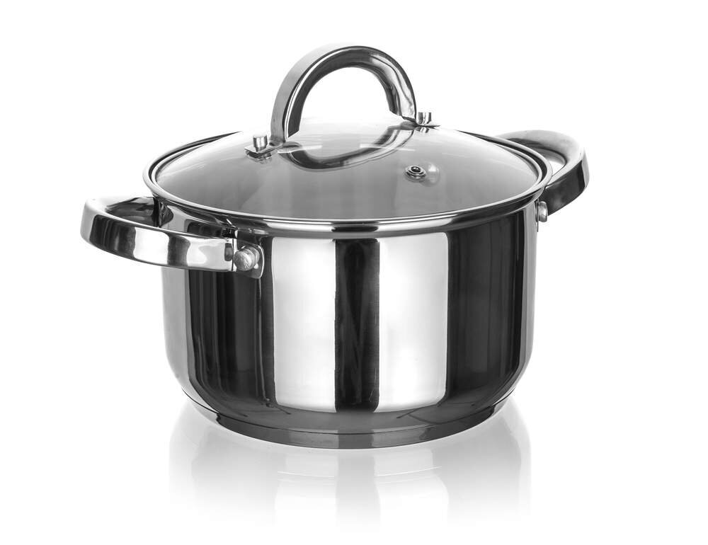 puodas-61-l-ac412_reference Roostevabast terasest pott kaanega, 6,1 l, Ø26 cm, induktsioon - Image 1