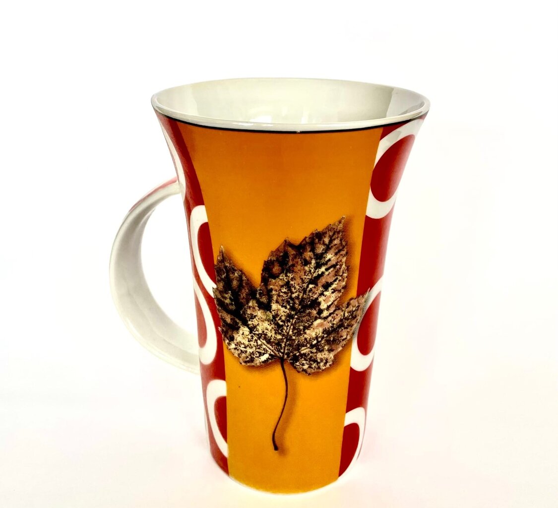 puodelis-480-ml-5a394_reference Portselanist kruus Banquet, 480 ml, vahtraleht (MIX värvid) - Image 1