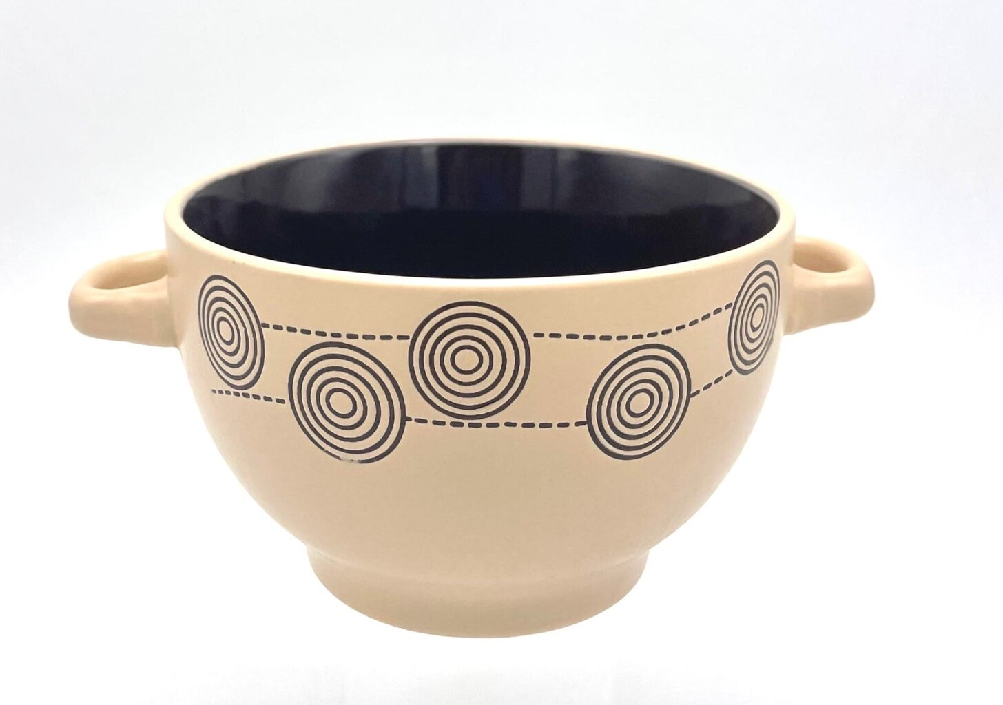 puodelis-660-ml-copy-of-47493567_reference Suur keraamiline kruus-kauss sangadega, 660 ml, pruun - Image 1