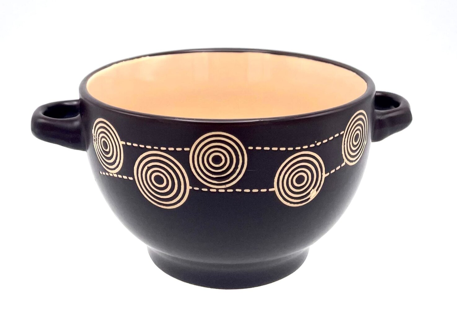 puodelis-660-ml-e29b9_reference Suur keraamiline kruus-kauss sangadega, 660 ml, pruun - Image 1