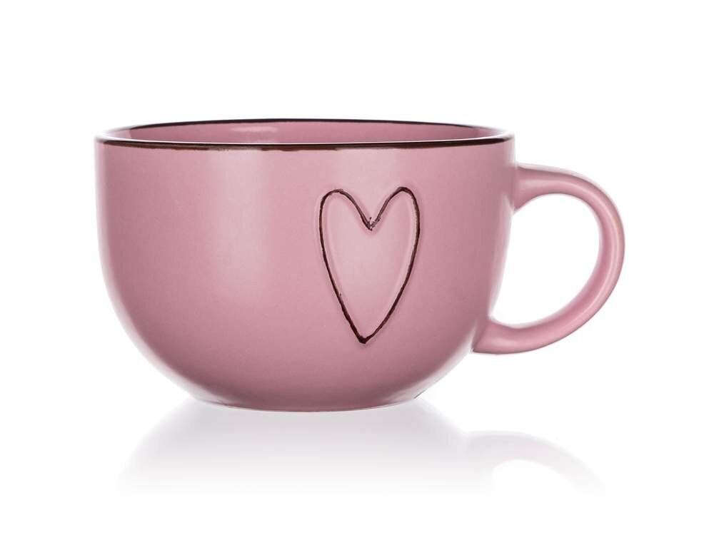 puodelis-730-ml-copy-of-47786177-d2130_reference Suur keraamiline kruus "Heart", 730 ml, assortii - Image 1