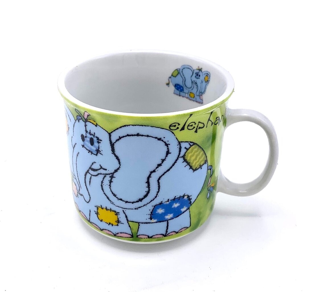 puodelis-gyvunai_reference Laste portselankruus "Loomad", 210 ml (BANQUET) - Image 1