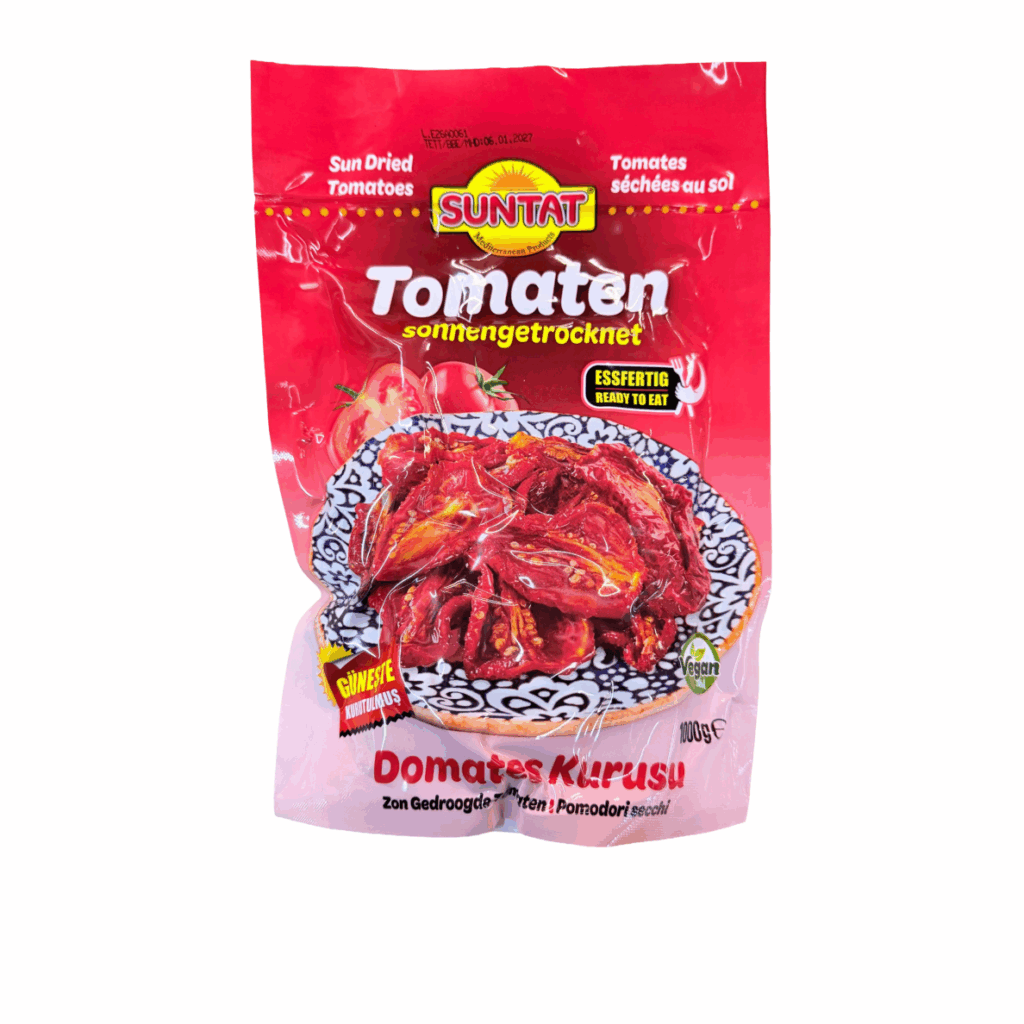 Saulėje Džiovinti Pomidorai Aliejuje (Vakuume) SUNTAT | 1 kg