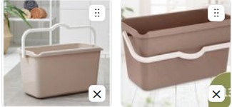 screenshot_1-21 Nelinurkne plastämber sangaga, 13 l (Erinevad värvid) - Image 1