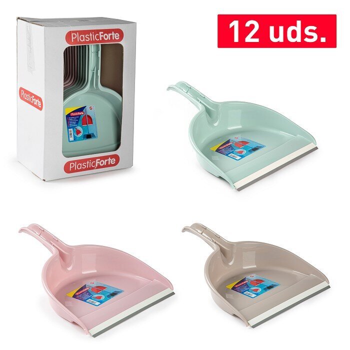 semtuvelis-7bcd6_reference Plastist kühvel kummist äärega Plastic Forte, 25x37 cm, universaalne (MIX) - Image 1