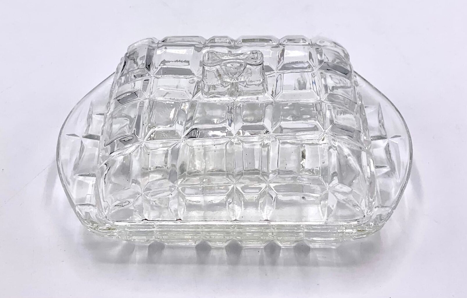 sviestine-17h11h9-cm_reference Klaasist võitoos kaanega, 17x11 cm - Image 1