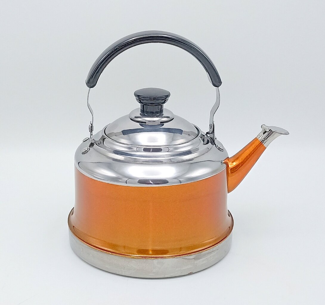 virdulys-su-svilpimu-3-l-e7fd0_reference Roostevabast terasest vilega teekann, 3 l (värv valitakse juhuslikult) - Image 1