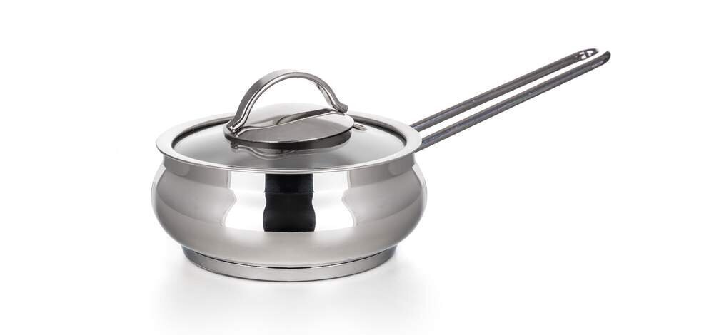 vista-kausas-su-dangciu-08l_reference Roostevabast terasest varskastrul BANQUET VISTA, 0.8 l, Ø14 cm - Image 1