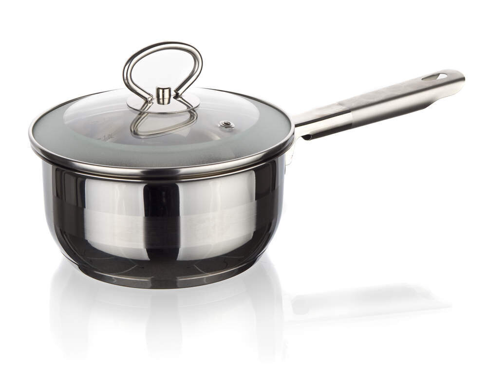 vista-kausas-su-dangciu-09l-44d23_reference Roostevabast terasest kastrul Vista kaanega, 0,9 l, 5-kihiline põhi - Image 1