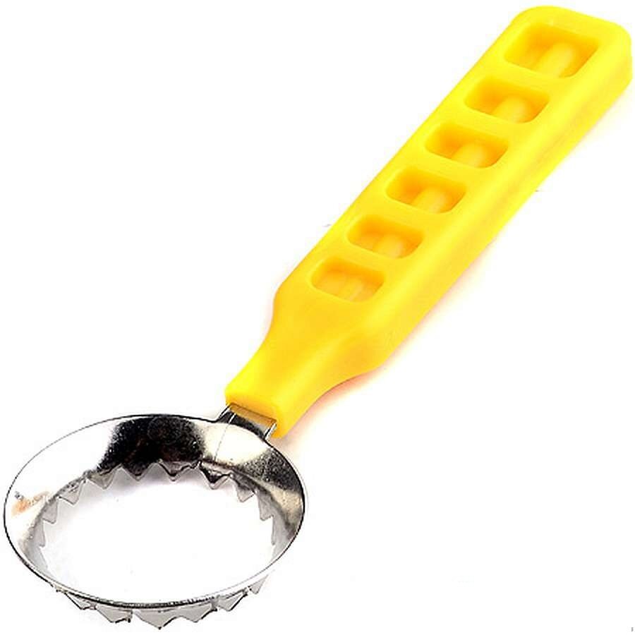 zuvu-zvynu-skustuvas-15-cm-826a7_reference Kalasoomuste eemaldaja / kaabits plastkäepidemega, 16,5 cm (MIX) - Image 1