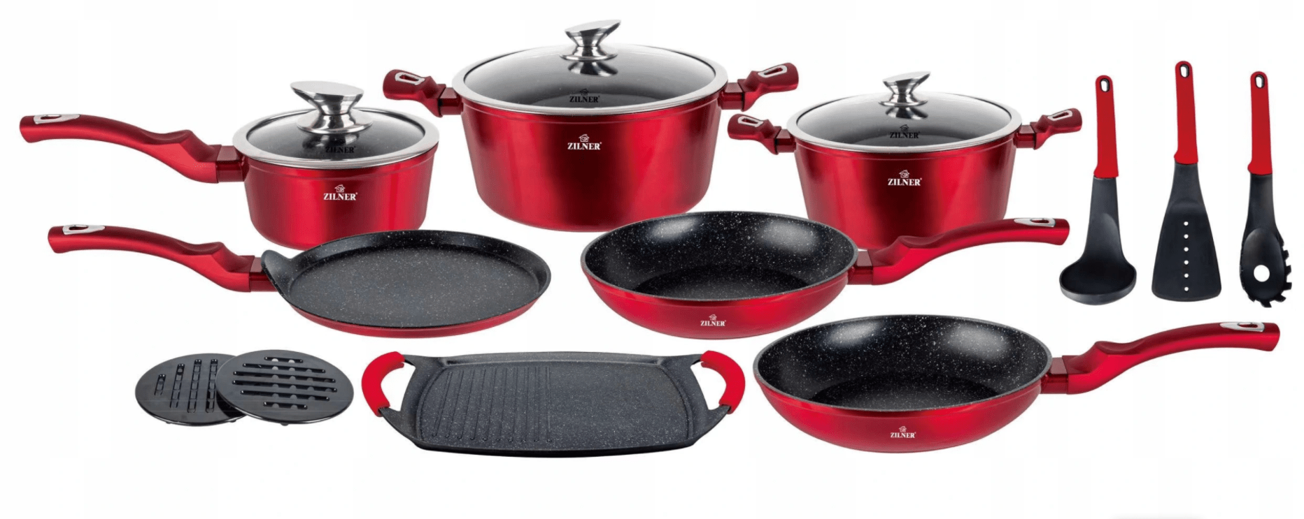 Screenshot_1-6-2 Zilner pottide ja pannide komplekt | 15-osaline (ZL-8591) - Image 1