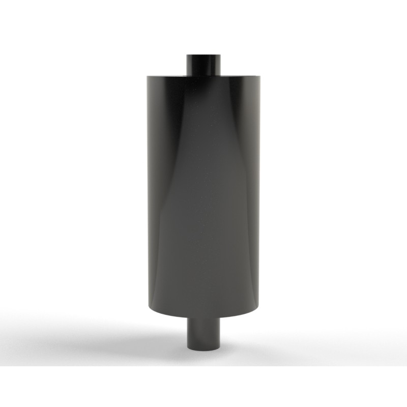 bakas-pirciai-80-08mm-115-d115-juodas Juodas Vandens Šildymo Bakas Pirčiai „Samovar“