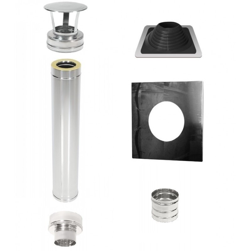 izoliuotas-kaminas-d115210mm-1m-kompl-master-flash-8 Izoliuotas Kaminas su Vermikulitu | D115/210 mm | 1 m | AISI 304 (0,8 mm)