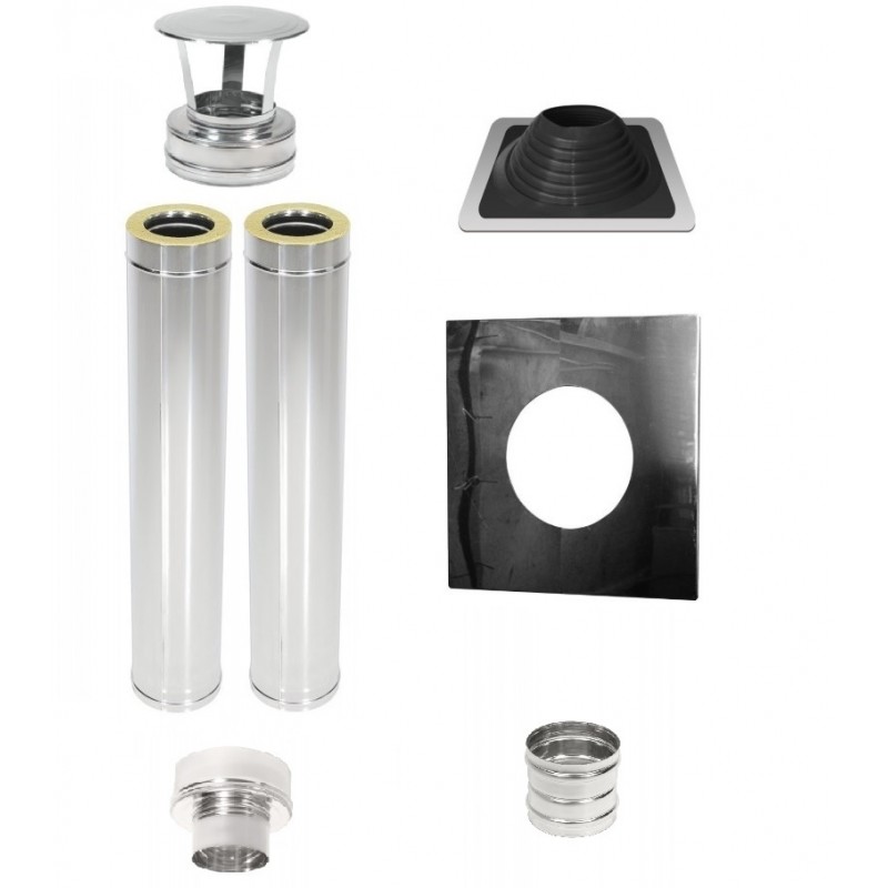 izoliuotas-kaminas-d115210mm-2m-kompl-master-flash-8 Izoliuoto Kamino Komplektas | D115/210 mm | 2 m | AISI 304 (0,8 mm) | Master Flash №8