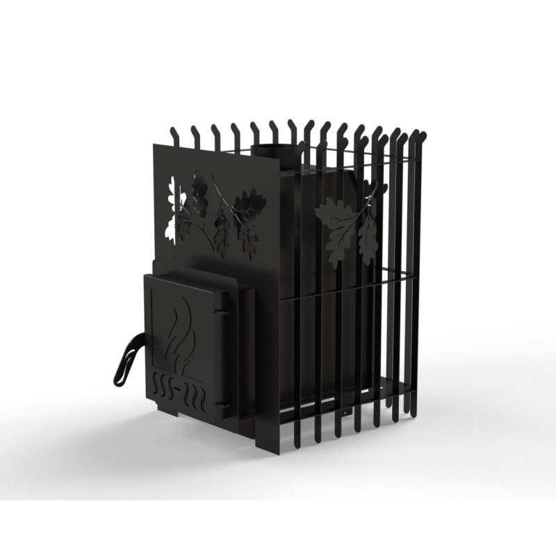 pirties-krosnele-etna-18-sn-su-trumpu-zidiniu Pirties krosnelė Etna 18