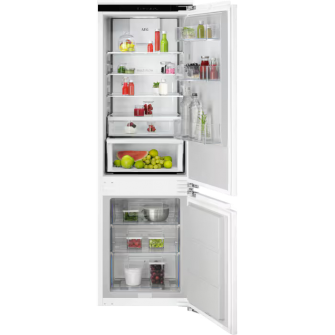 240724vjfv1 Sisseehitatav külmik Electrolux 700 | 178 cm, TwinTech® No Frost, GreenZone - Image 1