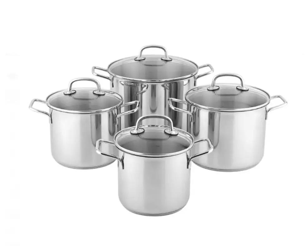 Snipaste_2026-04-02_16-08-04 NOIS Puodų Rinkinys Carso Elegance | 8dalių | N-830188