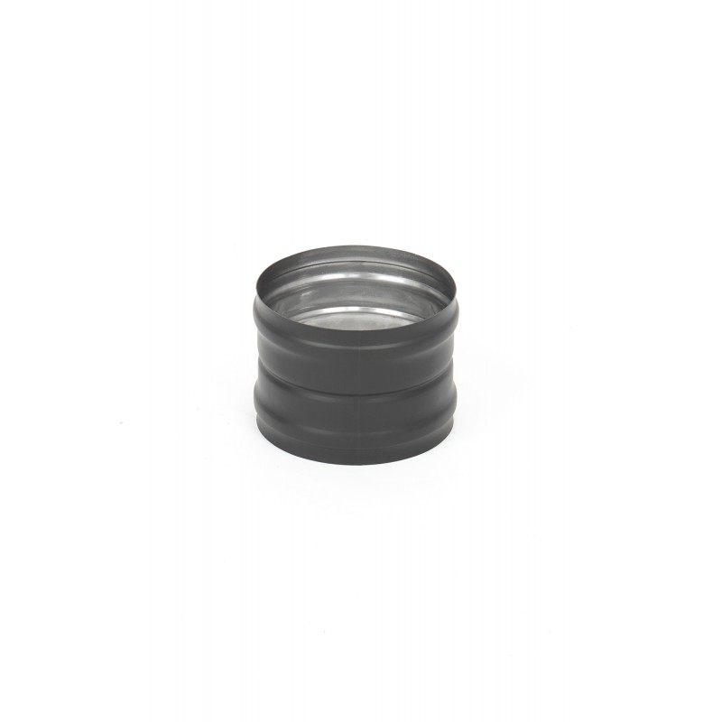 adapteris-mono-m-m-430-08-d115-juodas Juodas Nerūdijančio Plieno Adapterio Perėjimas Mono M-M | 115/125 mm | AISI 430