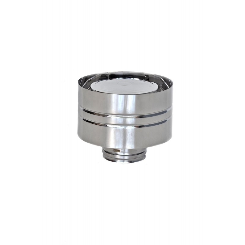 deflektorius-430-05-d115 Nerūdijančio Plieno Dūmtraukio Deflektorius | 115 mm | AISI 430