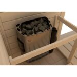 Elektrikeris Sawo Mini | 2,3 kW | 1,3–2,5 m³ | MN-23NB-Z - Image 3