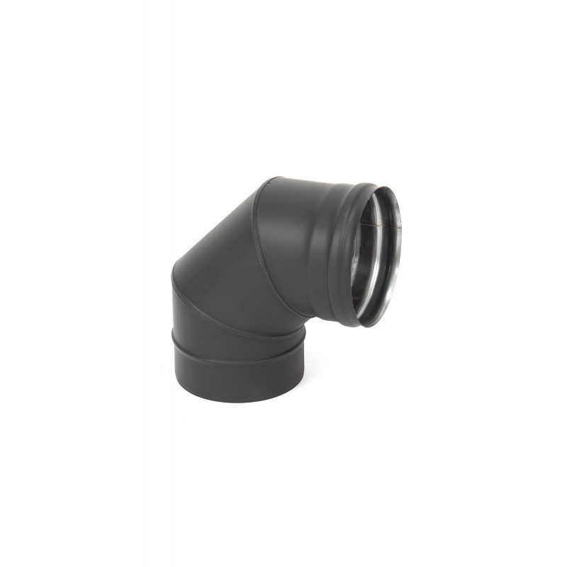 lenkimas-87-304-08-d115-juodas Juodas Nerūdijančio Plieno Lenkimas 87° | 115 mm | AISI 304
