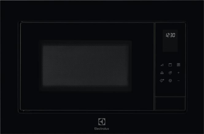 lms4253tmk_1 Sisseehitatav mikrolaineahi Electrolux | 25 L, grilliga, must - Image 1