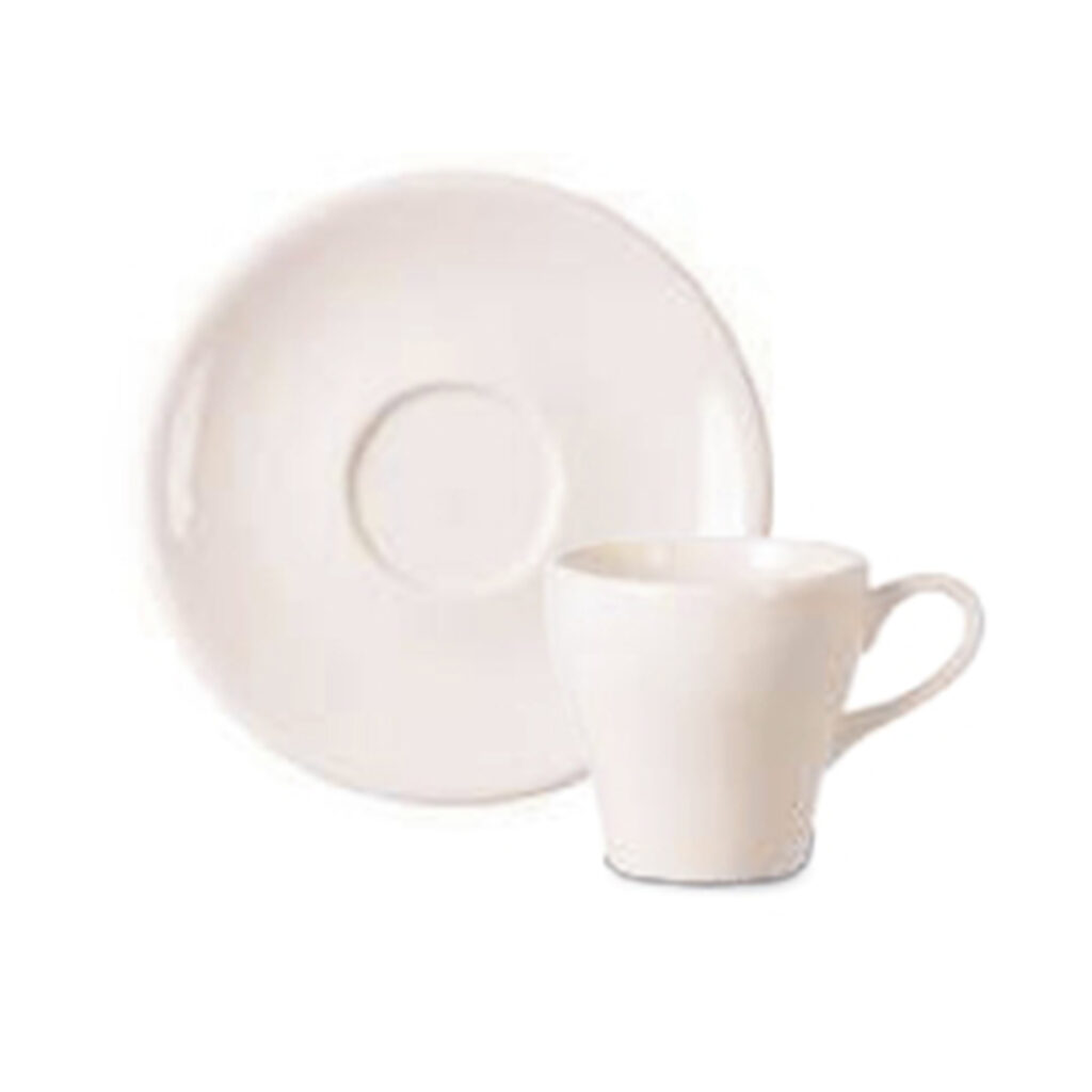 Puodelis su lėkštute Rinart TulipEspresso 100 ml