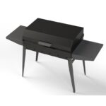Kokkupandav grill-mangal „Classic 600“ | 3 mm Teras | Koos kaane ja 2 riiuliga - Image 3